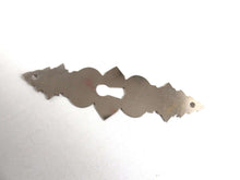 UpperDutch:Hooks and Hardware,1 (ONE) Keyhole Cover, Keyhole plate, metal keyhole frame, Metal Escutcheon.