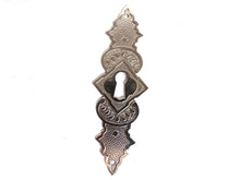 UpperDutch:Hooks and Hardware,1 (ONE) Keyhole Cover, Keyhole plate, metal keyhole frame, Metal Escutcheon.