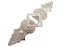 UpperDutch:Hooks and Hardware,1 (ONE) Keyhole Cover, Keyhole plate, metal keyhole frame, Metal Escutcheon.