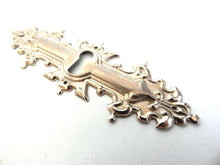 UpperDutch:Hooks and Hardware,Keyhole Cover, Keyhole plate, metal keyhole frame, Metal Escutcheon.