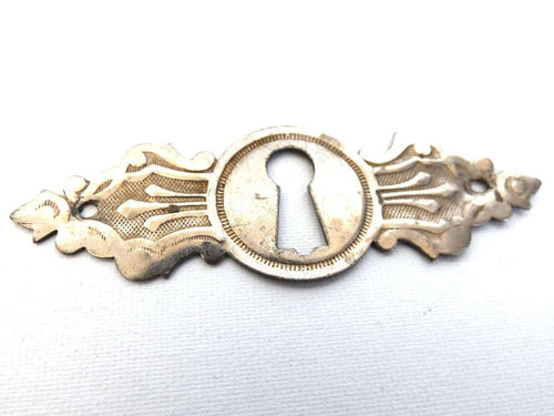 UpperDutch:Hooks and Hardware,Keyhole Cover, Keyhole plate, metal keyhole frame, Metal Escutcheon.