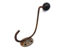 UpperDutch:Hooks and Hardware,1 (ONE) Antique Shabby Wall hook, Rusty Coat hook, Hanger.