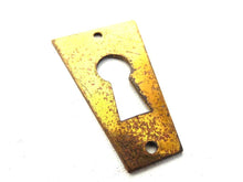UpperDutch:Hooks and Hardware,Keyhole cover, key hole frame, plate. Old hardware, cabinet hardware.