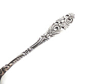UpperDutch:Home and Decor,1 (ONE) Butter knife, Butter spreader, George Nilsson, Gero, Silver Plated Butter Knife, Floral design, Antique cutlery.