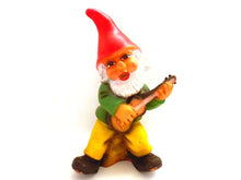 UpperDutch:Gnomes,Garden Gnome, ZEHO Gnome, Made in Germany, PVC Garden Gnome, Gnome with Gitar.