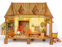 UpperDutch:Gnomes,Gnome Home, Living room, Gnome Decoration, Startoys, Rien Poortvliet, BRB collectibles, La Casa de los Gnomos, El Gran Salon.