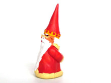 UpperDutch:Gnomes,ONE Gnome figurine, King Gnome after a design by Rien Poortvliet, Brb Gnome, David the Gnome.