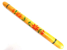 UpperDutch:Sewing Supplies,Needle Case. Vintage Floral wooden needle case. Folk art souvenir. Sewing storage.