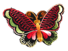 UpperDutch:Sewing Supplies,Antique Applique, Butterfly applique, 1930s vintage embroidered applique. Vintage patch, sewing supply. Applique, Crazy quilt.