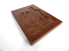 UpperDutch:,Cookie Mold, Wooden cookie mold. Wooden Dutch Folk Art Cookie Mold, springerle.