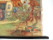 UpperDutch:School Chart,Pull down chart, Hansel and Gretel, School chart . Grimm's fairytailes fairy tales. Hansel und Gretel wall chart. Child room