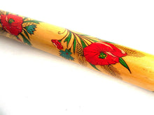 UpperDutch:Sewing Supplies,Needle Case. Vintage Floral needle case. Folk art souvenir. Sewing storage Needle Storage.