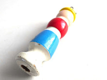 UpperDutch:Sewing Supplies,Knitting Nancy Vintage Wooden Knitting Doll  French Knitting Bobbin Doll Sewing supply.