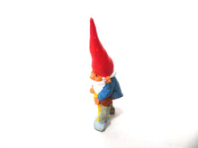 UpperDutch:Gnomes,Gnome figurine, Gnome after a design by Rien Poortvliet, Brb Gnome, David the Gnome, gnome with shovel.