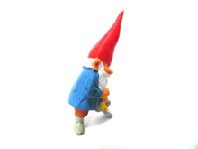 UpperDutch:Gnomes,Gnome figurine, Gnome after a design by Rien Poortvliet, Brb Gnome, David the Gnome, gnome with shovel.