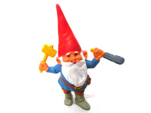 UpperDutch:Gnomes,1 (ONE) Gnome figurine, Gnome after a design by Rien Poortvliet, Brb Gnome, David the Gnome.