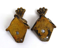 UpperDutch:Hooks and Hardware,Set 2 pcs Brass Lion Paws, Antique Solid Brass Claws, Feet.