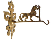 UpperDutch:Home and Decor,Wall Hook, Coat Hook, Large Vintage Lion wall hook, Large Wall hook, Brass Wall Hook.