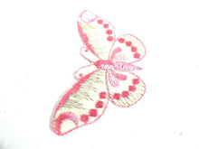 UpperDutch:Sewing Supplies,Butterfly applique, 1930s vintage embroidered applique. Vintage patch, sewing supply. Applique, Crazy quilt.