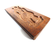 UpperDutch:Cookie Mold,Wooden cookie mold. Wooden Dutch Folk Art Cookie Mold. speculaas plank, springerle.