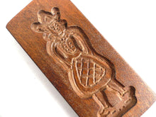 UpperDutch:Cookie Mold,Wooden cookie mold. Wooden Dutch Folk Art Cookie Mold. speculaas plank, springerle.