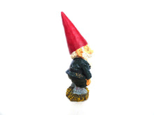 UpperDutch:Gnomes,Gnome figurine, Gnome after a design by Rien Poortvliet, David the Gnome, Klaus Wickl.