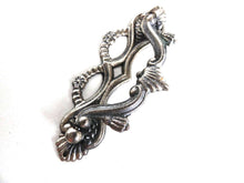 UpperDutch:Hooks and Hardware,Drawer Handle, Authentic Shabby vintage Drawer Handle, Drop pull.