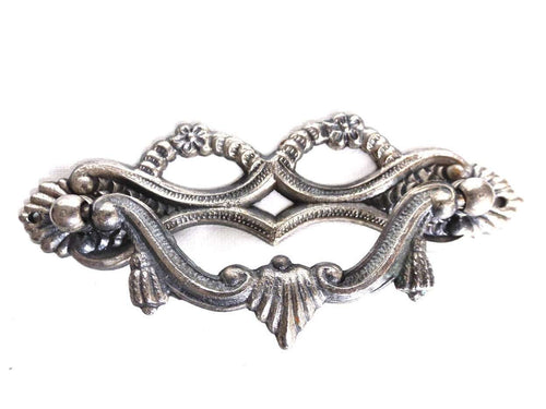 UpperDutch:Hooks and Hardware,Drawer Handle, Authentic Shabby vintage Drawer Handle, Drop pull.