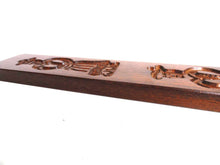 UpperDutch:Cookie Mold,Wooden cookie mold. Wooden Dutch Folk Art Cookie Mold. speculaas plank, springerle.