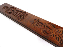 UpperDutch:Cookie Mold,Wooden cookie mold. Wooden Dutch Folk Art Cookie Mold. speculaas plank, springerle.