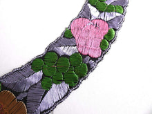 UpperDutch:Sewing Supplies,Fruit Trim Applique, 1930s embroidered applique. Vintage patch, sewing supply.