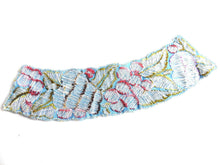 UpperDutch:Sewing Supplies,Fruit Trim Applique, 1930s embroidered applique. Vintage patch, sewing supply.