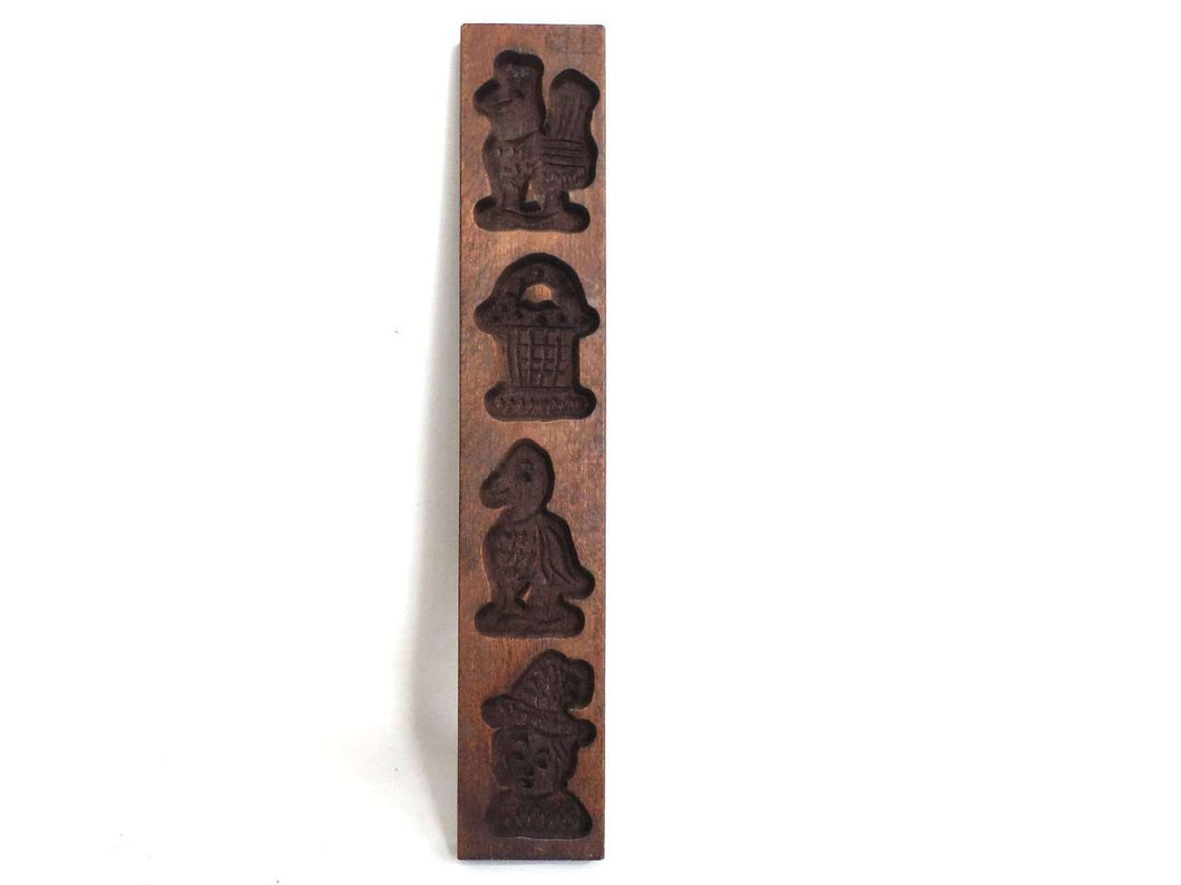 UpperDutch:Cookie Mold,Springerle Wooden cookie mold. Wooden Dutch Folk Art Cookie Mold. Speculaas Mold, speculoos.