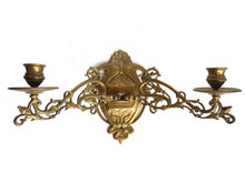 UpperDutch:Candelabras,Candle Holder, Wall Sconce Antique Solid Brass Victorian Piano Candelabra, piano candle holder, candle wall sconce.