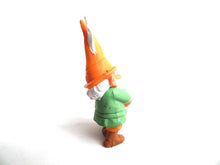 UpperDutch:,ONE Music Gnome figurine, Cello playing gnome. After a design by Rien Poortvliet, Brb collectible pocket, miniature garden gnome.