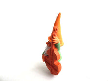 UpperDutch:,ONE Music Gnome figurine, Cello playing gnome. After a design by Rien Poortvliet, Brb collectible pocket, miniature garden gnome.