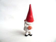 UpperDutch:Gnomes,1 (ONE) Gnome figurine, Gnome after a design by Rien Poortvliet,  Brb Gnome, David the Gnome.