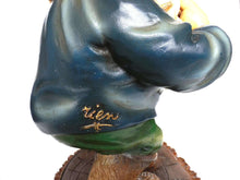 UpperDutch:Gnomes,30 INCH Garden gnome, Gnome Laughing after a design by Rien Poortvliet, David the Gnome, Childrens decor, el Gnomo. Gift.
