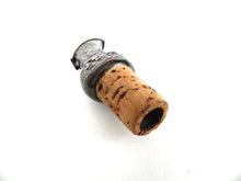 UpperDutch:Home and Decor,Antique Silver plated Bottle Stopper Pourer.  Dutch wine stopper, pourer.