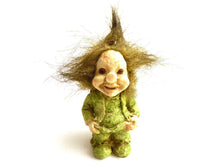 UpperDutch:Land of Magiful,Troll, Vintage small Troll. (Goblin, Gremlin, Hob, Imp, Gnome, Hobgoblin, Elf, Pixy)