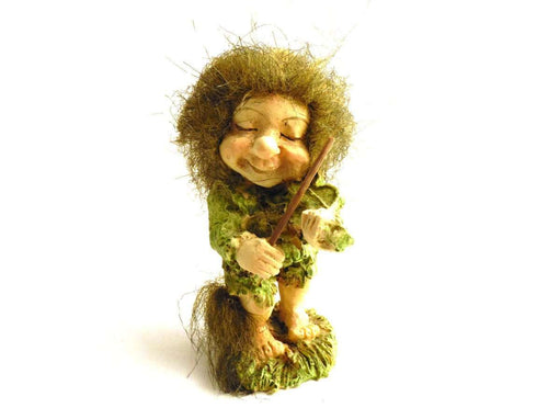 UpperDutch:Land of Magiful,Troll, Vintage small Troll. (Goblin, Gremlin, Hob, Imp, Gnome, Hobgoblin, Elf, Pixy)