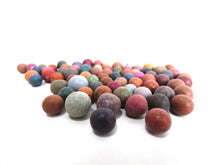 UpperDutch:Marbles,Marbles, Set of 75 Antique Clay Marbles, Antique marbles.