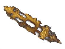 UpperDutch:Hooks and Hardware,Antique Keyhole cover with lion head, escutcheon, keyhole frame, Antique solid brass Keyhole cover, victorian style.