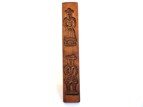 UpperDutch:Cookie Mold,Wooden cookie mold. Wooden Dutch Folk Art Cookie Mold. springerle.