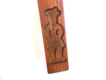 UpperDutch:Cookie Mold,Wooden cookie mold. Wooden Dutch Folk Art Cookie Mold. springerle.