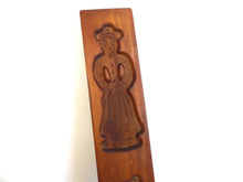 UpperDutch:Cookie Mold,Wooden cookie mold. Wooden Dutch Folk Art Cookie Mold. springerle.