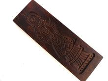 UpperDutch:Cookie Mold,Wooden cookie mold. Wooden Dutch Folk Art Cookie Mold. speculaas plank, springerle.