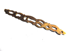UpperDutch:Hooks and Hardware,Vintage brass Keyhole cover, escutcheon, keyhole frame, Keyhole Cover.