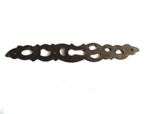 UpperDutch:Hooks and Hardware,Vintage brass Keyhole cover, escutcheon, keyhole frame, Keyhole Cover.
