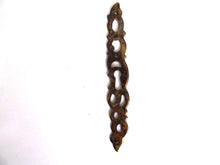 UpperDutch:Hooks and Hardware,Vintage brass Keyhole cover, escutcheon, keyhole frame, Keyhole Cover.